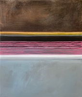 Horizon II, Acryl auf Leinwand, 70 x 60, 2023