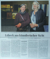 Lübeck aus künstlerischer Sicht (Lübecker Nachrichten 2018)
