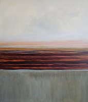Distance VII, Acryl auf Leinwand, 70 x 60, 2017