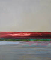 Distance VII, Acryl auf Leinwand, 70 x 60, 2018