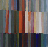 Aus der Serie Kadenz, Acryl auf Leinwand, 40 x 40, 2013