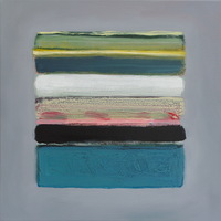 Stapel I-10, Acryl auf Leinwand, 50 x 50, 2010