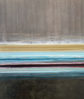 Trace I, Acryl auf Leinwand, 70 x 60, 2021